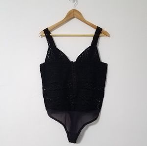 Free People Lace Bodysuit